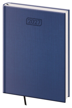 Týdenní diář 2027 Helma A5 Zephir modrý