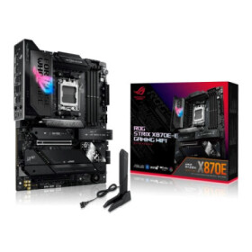ASUS MB Sc AM5 ROG STRIX X870E-E GAMING WIFI, AMD X870, 4xDDR5, 1xHDMI, 2xUSB4, WiFi EDF_1887465