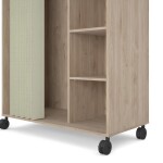 Skříň Kit 93119 jackson hickory/beige