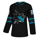 Adidas Pánský Dres San Jose Sharks #88 Brent Burns adizero Alternate Authentic Player Pro Distribuce: USA