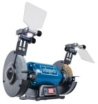 Elektrická dvoukotoučová stolní bruska Scheppach SM 150 LB