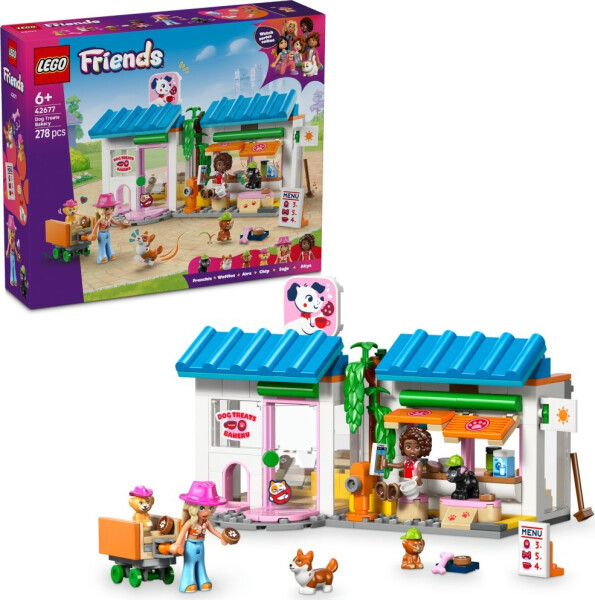 LEGO® Friends 42677 Pekárna pamlsků pro pejsky - LEGO® Friends