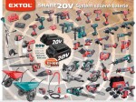 Nabíječka EXTOL PREMIUM SHARE20V 8891893