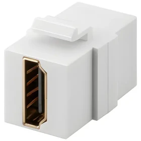 PremiumCord Keystone HDMI bílý / Keystone modul / HDMI F/F / Full HD 1080p (kphdma-20)