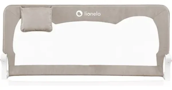 LIONELO Hanna Beige Melange / Bezpečnostní zábrana na postel / 150 x 35 x 66 cm / StandSafe (LO-HANNA BEIGE MELANGE)