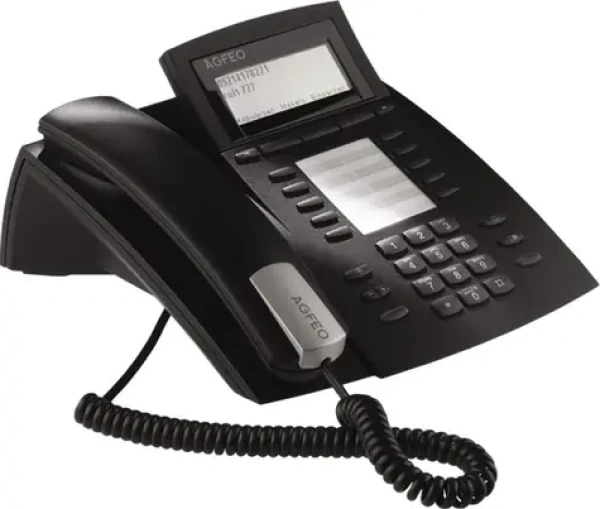Agfeo ST 42 IP SW / IP telefon / PoE / Firmware 9.2 / Soft-keys (6101320)