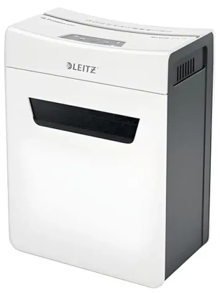 Leitz IQ Protect Premium 4M P5 / Skartovač / DIN P5 / Mikro řez 2 x 15 mm / Dotykové ovládání / 14 l (80940000)