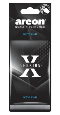 AREON Air Freshener X Version - NEW CAR / Osvěžovač vzduchu do auta (AREAXV05)