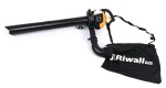 Benzinový vysavač/fukar na listí Riwall PRO RPBV 26