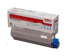 OKI Cyan toner do C532/C542 a MC563/MC573 (6 000 stránek) EDF_662402