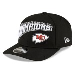 New Era Pánská kšiltovka Kansas City Chiefs NFL 2024-25 AFC Champions Locker Room 9SEVENTY