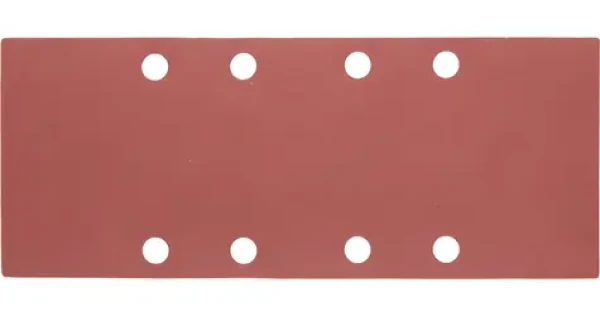 Graphite Brusný papír 93x230 mm K120 / Brusný papír / Zrnitost K120 / Rozměry 93x230 mm / Děrovaný / 5 ks (55H751)