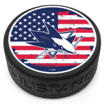Mustang Puk San Jose Sharks NHL Patriot