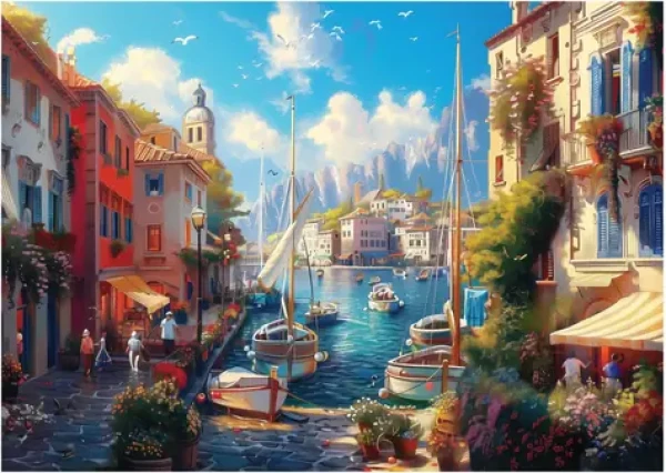 ANATOLIAN Puzzle Letní vánek