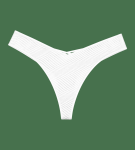 Dámské kalhotky Harmony Spotlight High Leg Brazilian - WHITE - bílé 0003 - TRIUMPH WHITE 36