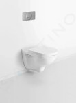 VILLEROY & BOCH - O.novo Závěsné WC, AquaReduct, alpská bílá 56601001