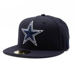 New Era Pánská kšiltovka Dallas Cowboys NFL Super Bowl XXVII 59FIFTY Fitted - Tmavě modrá Velikost: 7 5/8