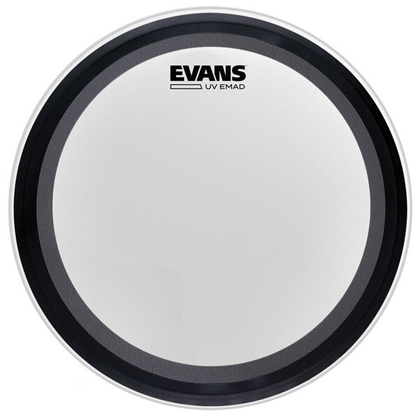 Evans BD18EMADUV UV EMAD Bass 18”