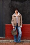 Crossbody kabelka Reisenthel Daily Shopper XS Leo fake fur