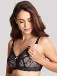 Kojící podprsenka Panache Sophie Nursing black/chai 5821 85FF