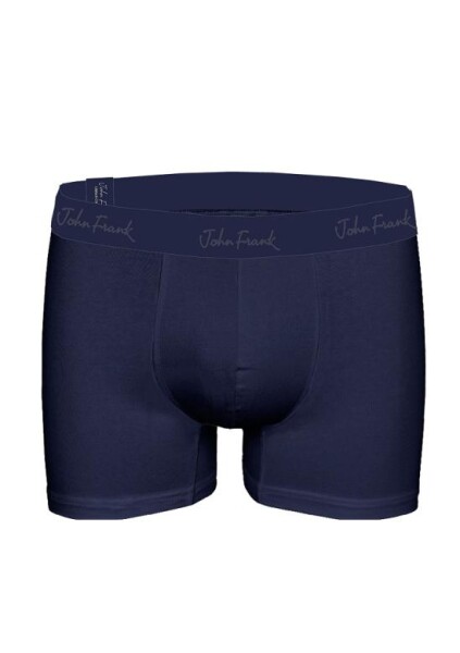 Pánské boxerky John Frank JFBMOD10 modré