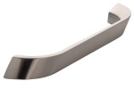 Siro Nábytková úchytka 2381 rozteč: 160mm nikl broušený (S14256)