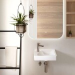 VILLEROY & BOCH - Architectura Umývátko 36x27 cm, s přepadem, otvor pro baterii vlevo, alpská bílá 43853601
