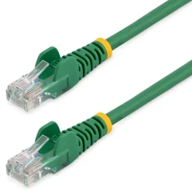 StarTech zelená / Patch kabel / UTP / Cat5e / 1 m (45PAT1MGN)