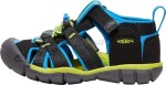 Dětské sandály Keen Seacamp II CNX children black/brilliant blue Velikost: 27-28