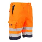 Kraťasy Hi-Vis E043 PORTWESTzakázka nadměr 4XL, 5XL