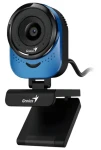 Genius FaceCam 1000X Q modrá / Webkamera / 720p / USB 2.0 / mikrofon (32200009401)