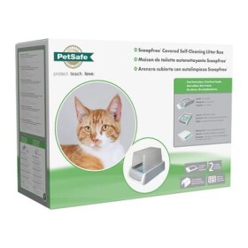 PetSafe ScoopFree Original - 2nd generation / Samočisticí toaleta pro kočky (BG-PAL19-17125)