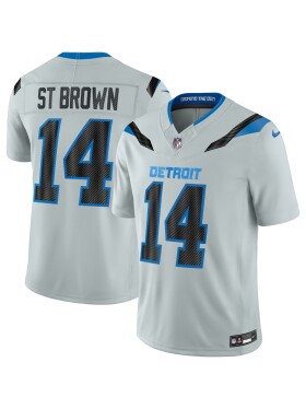 Nike Pánský dres Detroit Lions NFL Amon-Ra St. Brown #14 2026 Rivalries Stitched Limited Velikost: XL