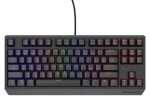 Genesis Thor 230 TKL RGB Outemu Red černá / Herní klávesnice / Mechanická / CZ/SK layout / USB (NKG-2209)