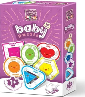 ART PUZZLE 5823 Baby Puzzle Barvy a tvary