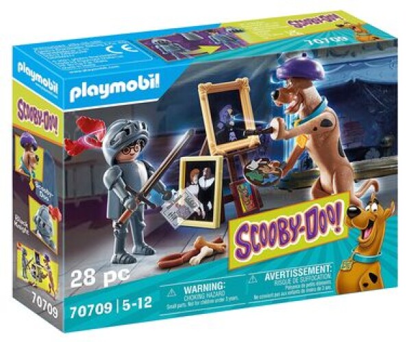 Playmobil SCOOBY-DOO! 70709 Dobrodružství s Black Knight / od 4 let (70709-PL)