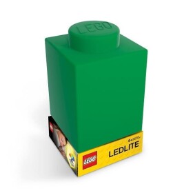 LEGO Classic kostka noční světlo zelená