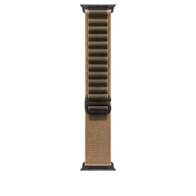 Apple Watch Alpine Loop 49mm Desert černý titan / Řemínek / Alpský tah / S (MKF34ZM/A)