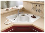 Villeroy & Boch Solo Corner 1075.20R Bílá keramika 4022693878816