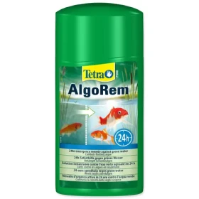 TETRA Přípravek proti řasám Pond AlgoRem 1l / Pro zahradní jezírka / Balení na 20 000 l vody / Rychlý účinek (A1-154445)