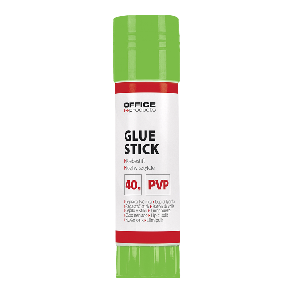 Office Products lepicí tyčinka, PVP, 40 g, transparentní - 12ks