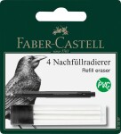 Faber-Castell Faber-Castell, 185697, náhradní pryž do gumovací tužky, 4 ks