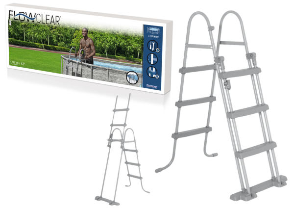 Bestway Bazénové schůdky Bestway 107 cm