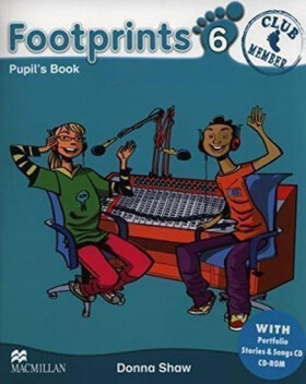 Footprints Level 6: Pupil´s Book Pack - Donna Shaw