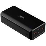 ProUser Bezdrátová powerbanka 10000 mAh Quick Charge 3.0, Power Delivery 3.0 Li-Ion černozelená Možnost současného nabíj