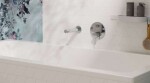 HANSGROHE - Zesis S Baterie pod omítku, pro 2 spotřebiče, chrom 74416000