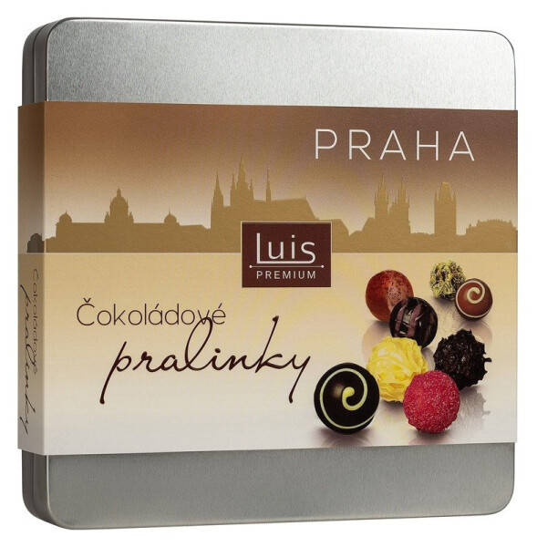 Pralinky v dóze s alkoholem