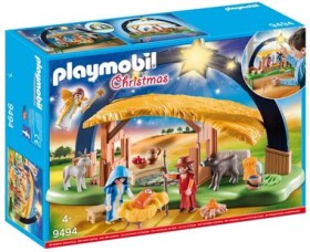 Playmobil 9494 Betlém se svítícími hvězdami / od 4 let (9494-PL)