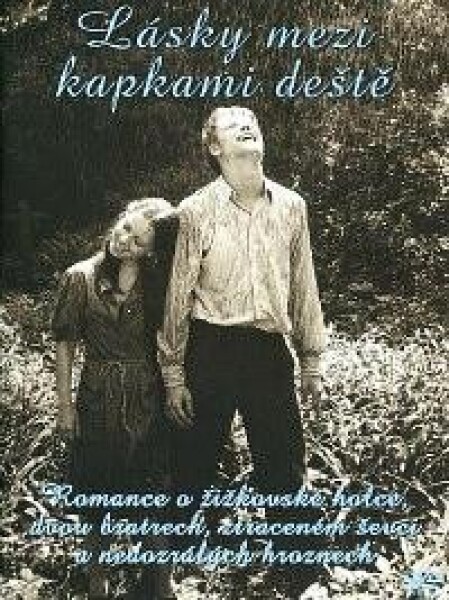 Lásky mezi kapkami deště - DVD pošeta