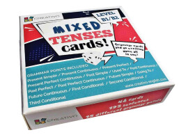 Mixed Tenses Cards! (level B1/B2)